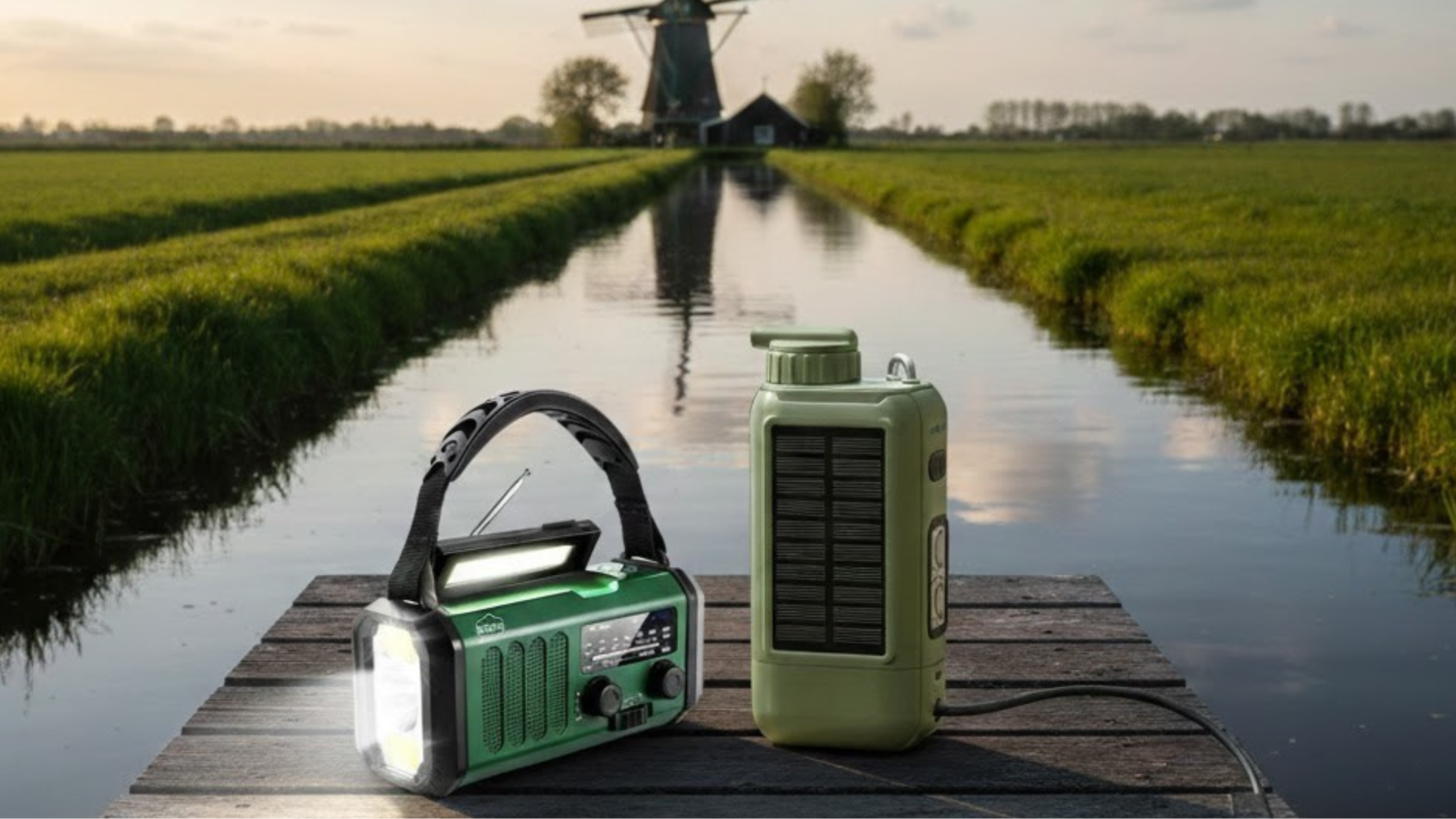 Schoon drinkwater zonder stroom: waarom een draagbare waterzuiveraar en slingerradio onmisbaar zijn
