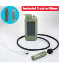 NORDEN waterzuiveraar met 2 extra Ahlstrom filters